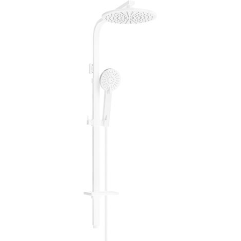 Mexen Q40 columna de ducha, blanca - 798404095-20