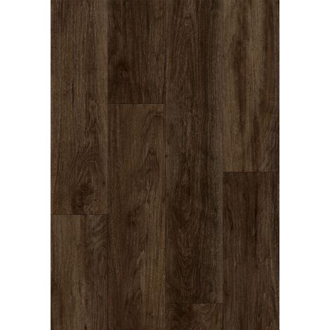 Mexen Albuquerque paneles de vinilo 1240 x 182 mm SPC 6,5 mm, base IXPE 1,5 mm, 4 V-Fuga, Nogal - F1072-1240-182-505-4V1-03