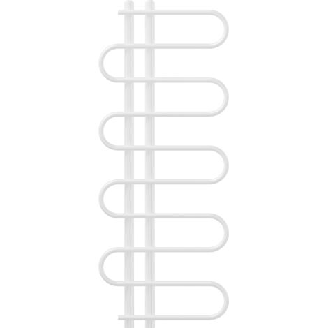 Mexen Kiso radiador decorativo de ba帽o 1250 x 500 mm, 256 W, blanco - W114-1250-500-00-20