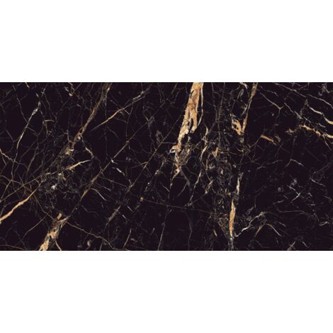 Mexen Python Muestra dorada de gres esmaltado rectificado. G1, azulejo para suelo y pared 120 x 60 cm, alto brillo - TL212-00-S