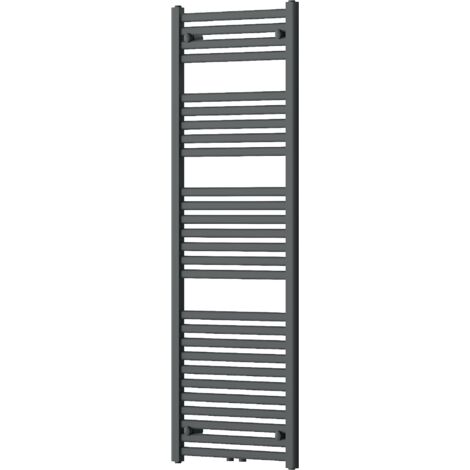 Mexen Hades radiador de ba帽o 1500 x 500 mm, 703 W, antracita - W104-1500-500-00-66