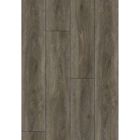 Mexen Tallahassee paneles de vinilo 1240 x 182 mm SPC 6,5 mm, base IXPE 1,5 mm, 4 V-Juntas, Roble - F1114-1240-182-505-4V1-01