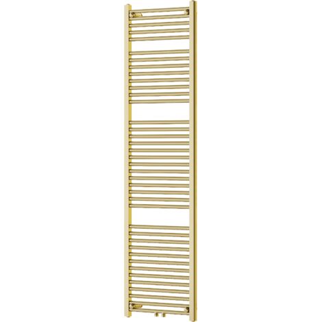 Mexen Mars radiador de ba帽o 1800 x 500 mm, 643 W, dorado - W110-1800-500-00-50