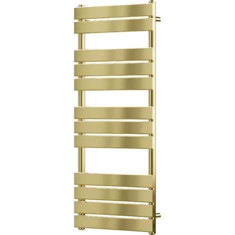 Mexen Ceres radiador de ba帽o 1200 x 500 mm, 482 W, dorado - W111-1200-500-00-50 (1/5)