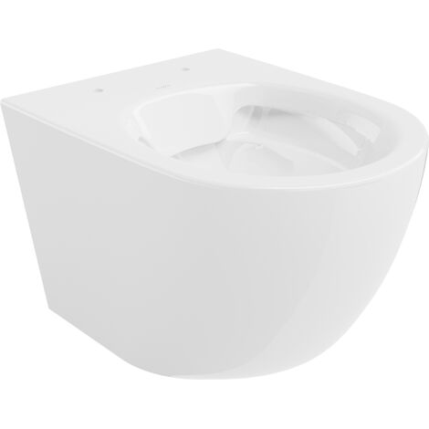 Mexen Lena taza de inodoro Rimless, blanco brillante - 3322XX00