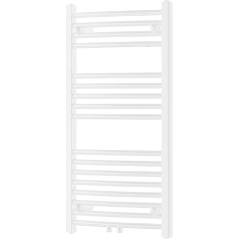 Mexen Ares radiador de ba帽o 900 x 500 mm, 372 W, blanco - W102-0900-500-00-20