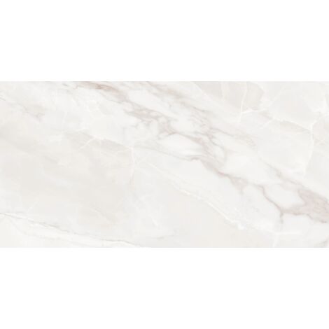Mexen Sparta Bianco muestra de gres esmaltado rectificado. G1, baldosa para pared y suelo 120 x 60 cm, brillo - TL101-00-S (1/5)