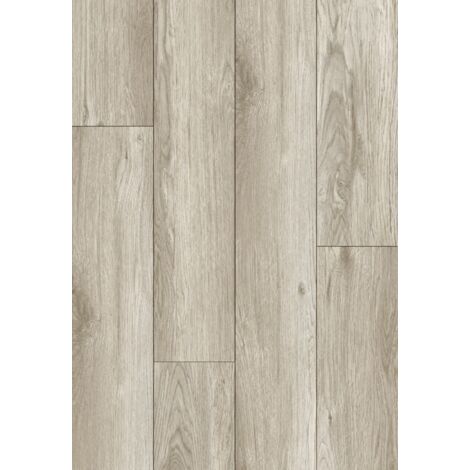 Mexen Sky Valley paneles de vinilo 1240 x 182 mm SPC 6,5 mm, base IXPE 1,5 mm, 4 V-Fuga, Roble - F1040-1240-182-505-4V1-01 (1/5)