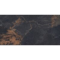 Mexen Rafael Grafito gres esmaltado rect. G1, azulejo de suelo y pared 120 x 60 cm, mate - TL324-120-060-05