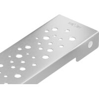 Mexen Flat M12 cubierta para desag眉e lineal 60 cm. inox - 1021060
