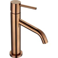 Mexen Rumba grifo de lavabo, oro rosa - 73500-60