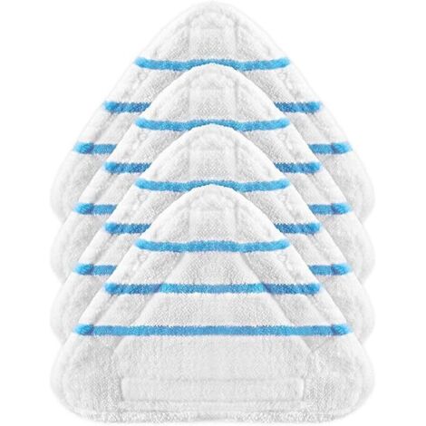 4 Wischbezüge für Dampfbesen Silvercrest Lidl Universalzubehör für Dampfreiniger (1/5)