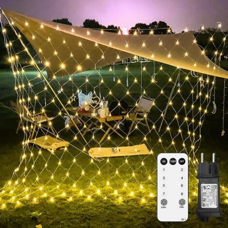 Wunderbar Lichternetz Aussen Mit Batterie Und Timer Bilder
