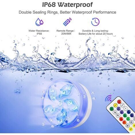 Produktbild von 36W 12V RGB LED Poollicht Poollampe Poolbeleuchtung Schwimmbad