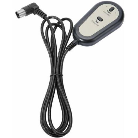 Tyenaza Stuhlsteuerung – 2-Tasten-Fernbedienung Für Liegestuhl & Sofa, 22 AWG Kabel, 5-polig, 4-adrig, Außendurchmesser 5,0 Mm