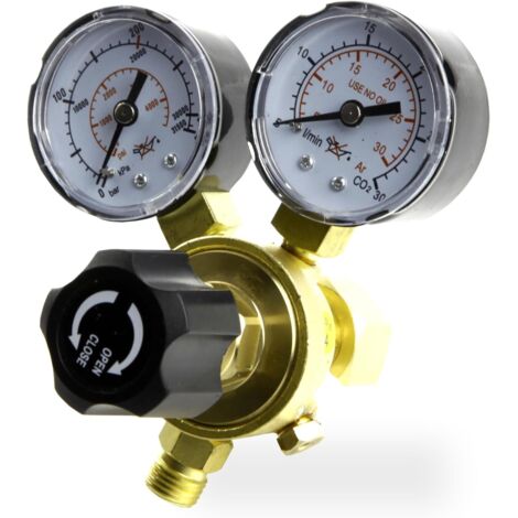 WELDINGER 'PRO' Druckinderer essing für Schutzgas Argon-/ CO2