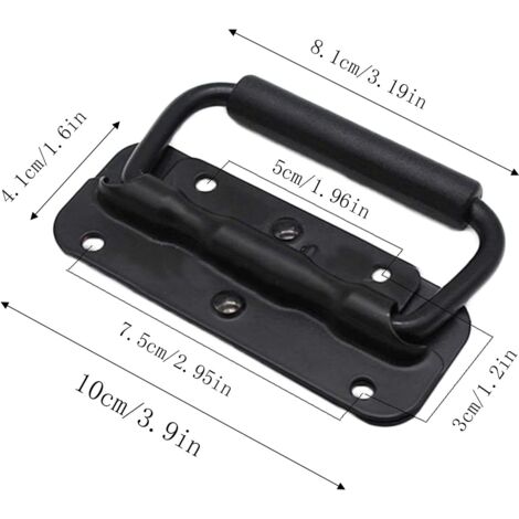 Ersatz-Schubkarrengriffe, rutschfest und einfache Installation (119 x 24 mm Ersatz-Schubkarrengriffe, rutschfest und einfache Installation (119 x 24 mm