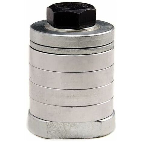 Winkelschleifer-Adapter-Set M10 – Variabler Schlitzkonverter, Nutfräs-Umrüstkopf, Inkl. Schrauben & Lagern – Für Wand, Ziegel & Fliesen