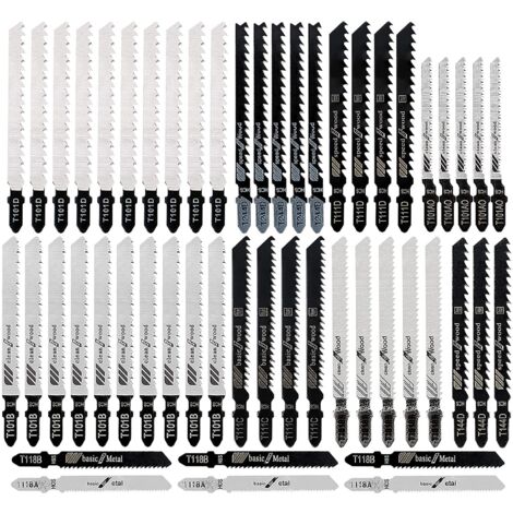 BOSCH 2609256746 DIY STICHSÄGEBLATTSET HOLZ&METALL 10TLG