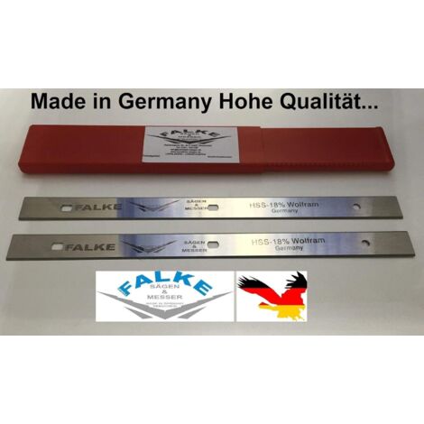 2 Stück Metabo Elektra Beckum Hobelmesser HC 260 E ES M K 741812798043