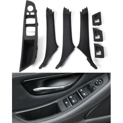 7-teiliges Türgriff-Set für BMW 5er F10 F11 520 530, Fensterschalter