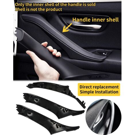 7-teiliges Türgriff-Set für BMW 5er F10 F11 520 530, Fensterschalter