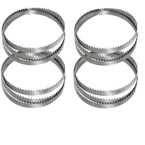 4er SET Bandsägeblatt 1790 x 10 x 0,35 mm 6 ZpZ für Hart/Weich Holz Kunststoff, Sägeband passend für Holzstar HBS 251, passend für HBS261 (1/5)