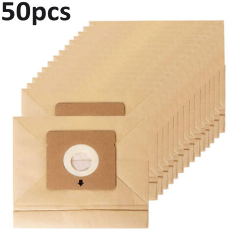 50 Ersatzbeutel kompatibel mit Rowenta ZR003901 Compacteo accessimo / City Space / Mini Space Staubsauger,Replacement Bags RO1717 RO1733 RO1751 (1/5)