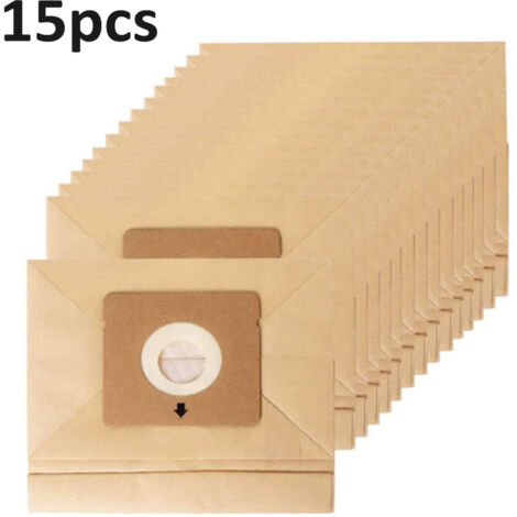 15 Ersatzbeutel kompatibel mit Rowenta ZR003901 Compacteo accessimo / City Space / Mini Space Staubsauger,Replacement Bags RO1717 RO1733 RO1751 (1/5)