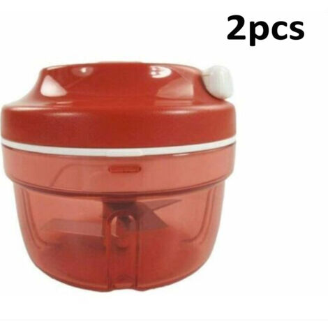 20865 Turbo-Chef D158 Zwiebelhacker - Rot(2pcs) (1/2)