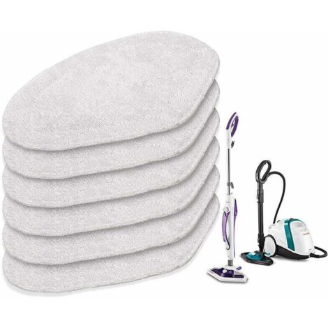 Ersatz für Polti Vaporetto Vaporforce-Bürste, Originalprodukt für Smart 35Mop, Smart 40Mop – 6 Stück (1/5)