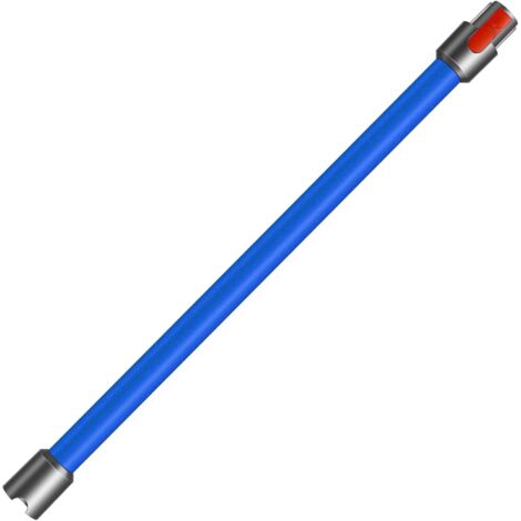 Verlängerungsrohr für Dyson V15 V11 V10 V8 V7 Saugrohr Ersatzteile Rohr Zubehör Staubsaugerrohr Teleskoprohr Schnellspanner Verlängerungsstange, 73cm(Blau) (1/5)