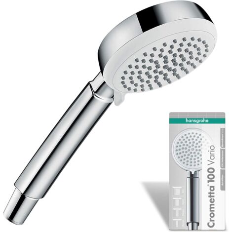 Crometta 100 Vario Handbrause, weiß/chrom, 26824400 (1/5)