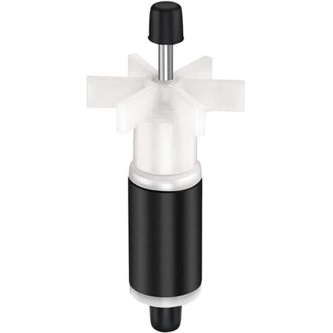 Wasserpumpen-Ersatzlaufrad, Aquarium-Tankfilter-Ersatzrotor für Teichpumpe – Schwarz (1/5)