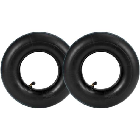 4,10/3,50-4" Innenschläuche für Sackkarren, Karren, Handkarren, Gartenkarren, Rasenmäher, 4,10 3,50-4, 410 / 350-4 Ersatzschlauch / 3,5-4 4 (1/5)