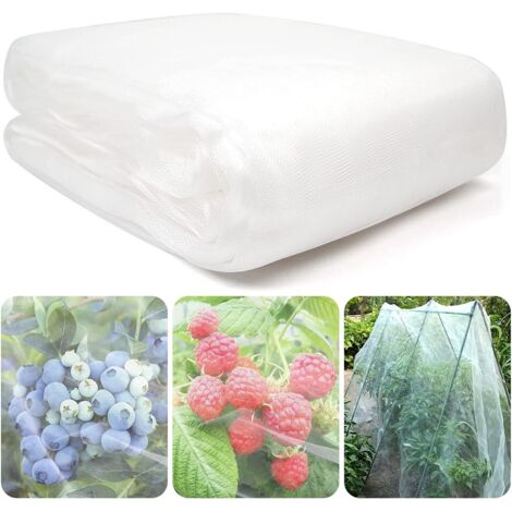 Gartennetze, 3 mx 5 m Anti-Insektennetz, Gemüsegarten-Insektenschutznetz, Anti-Insektenschutznetz, Garten-Insektennetz, Insektenschutznetz, Anti-Insektennetz (1/5)