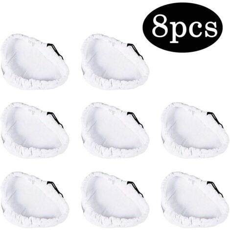Stück Universal-Reinigungs-Dampfwischer-Tuch, kompatible Dampfwischer-Ersatztücher, universelle waschbare Mikrofaser-Ersatzpads (1/5)