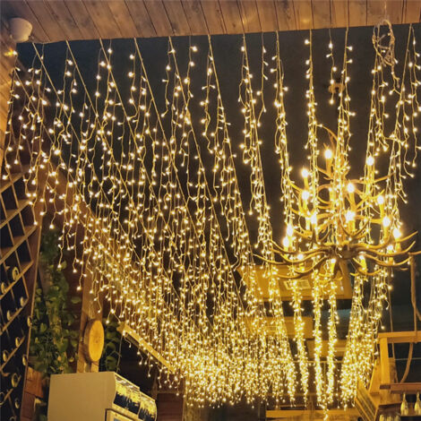 4X0,6M 120 LED Lichterketten Karneval Hochzeit Outdoor Indoor Gartenbeleuchtung-RWIndoor Möbel Dekoration Weihnachtsdekoration Lichterketten (1/5)
