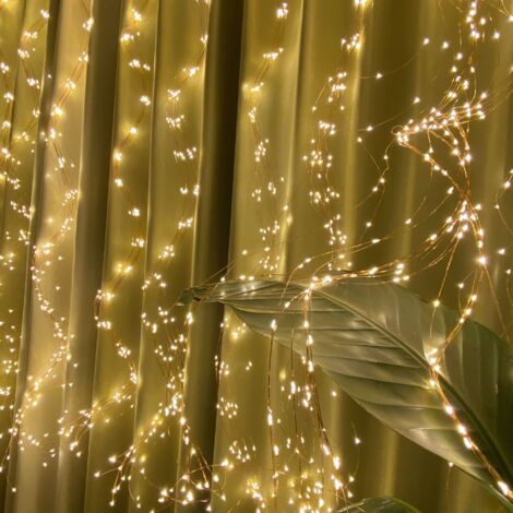 2M 20 LED Lichterkette Karneval Hochzeit Outdoor Indoor Gartenbeleuchtung - RWIndoor Möbeldekoration Weihnachtsdekoration Lichterkette (1/5)