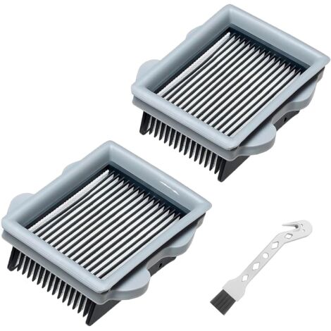 Hepa Filter Ersatz für Roborock Dyad Pro/A10/A10 PLUS/A10 Ultra/A10 Ultra E Nass- und Trockensauger, bietet stärkere Saugleistung (2 Filter + 1 Reinigungsbürste) (1/5)