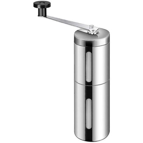 Kaffeemaschinenzubehör Manuelle Kaffeemühle mit einstellbarer Einstellung – Grat-Kaffeemühle (1/4)