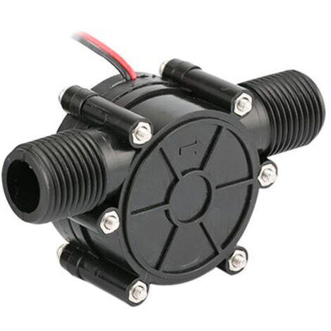 Wasserkraft-Wasserdurchflusspumpe, DIY-Generator, 12 V (1/5)