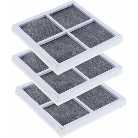 Kühlschrank-Luftfilter Pure n Fresh, 3-teiliger Ersatz-Frischluftfilter, für Kühlschrank/Kühlschrank/Luftreiniger LT120F, LFX31925SW, LFX31925SB Lefou (1/5)