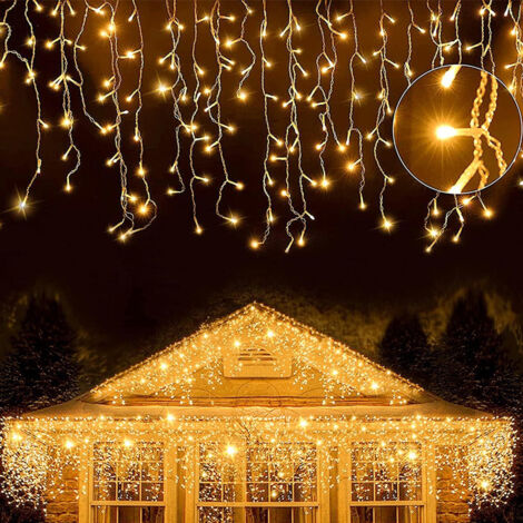 3,5 m lange Lichterkette mit 95 LEDs, Karneval, Hochzeit, Außen- und Innengartenbeleuchtung – RW, Innenmöbel-Dekoration, Weihnachtsdekoration, Lichterketten (1/5)