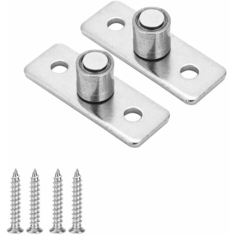 Edelstahl-Stallbodenführungsrolle, Bodenführung, Schiebetür-Hardware-Einsatz (1/5)