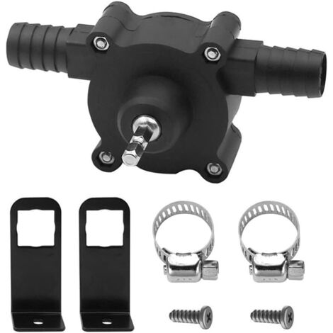 Mini-elektrische Wasserpumpe, tragbare Bohrkraftstoffpumpe, elektrische Dieselpumpe, selbstansaugende Transferpumpen für Dieselöl, flüssige Hände, schnelle Pumpgeschwindigkeit, 350 W–650 W (1/5)