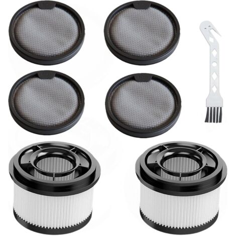 7 Stück Filtersätze inklusive Reinigungsbürste, Hepa Vorfilter Staubsauger für Dreame T10 / T20 / T30 / T20 Pro / T30 NEO / R10 / R10 Pro / R20 / R20 Staubsauger,für Xiaomi G9 G10 Staubsauger (1/5)