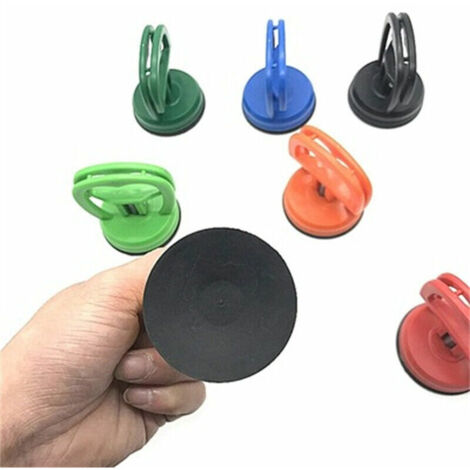 Mini-Auto-Dellen-Abzieher, Reparatur-Saugnapf, Karosserie-Saugnapf-Werkzeug, brandneu, entfernen Sie Auto-Dellen-Saugnäpfe, 6 Stück (1/5)