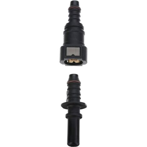 8mm Motorrad Schlauch Stecker Set Gerade Ansaugzubehör Schnellspanner Auto Kraftstoffleitung (1/5)