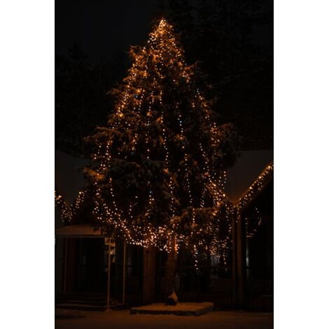 100M 1000 LED Lichterketten Karneval Hochzeit Outdoor Indoor Gartenbeleuchtung (Warmweiß) (1/4)